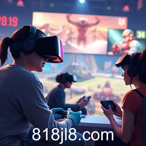 The Rise of 818jl: A Digital Gaming Revolution