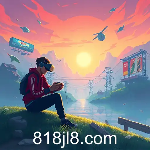 The Evolution of Online Gaming and 818jl's Role