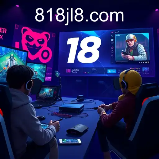 The Rise of 818jl in the Online Gaming World
