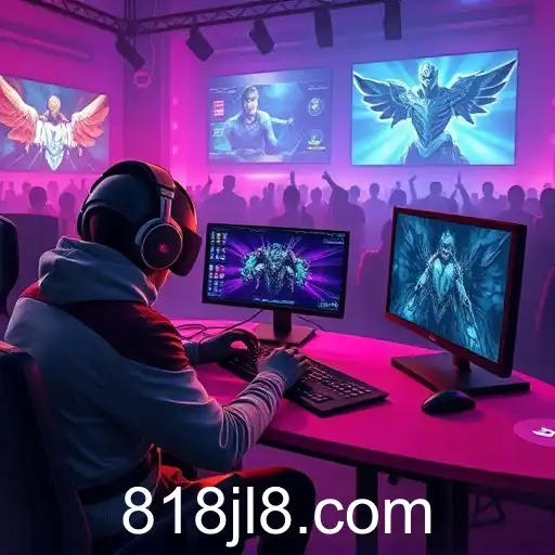 The Rise of 818jl: Gaming's New Frontier